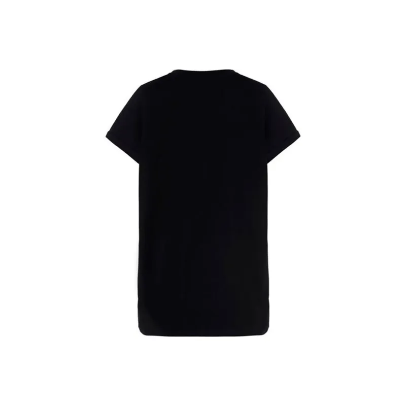 BALMAIN Logo Printed Crewneck T-Shirt-1