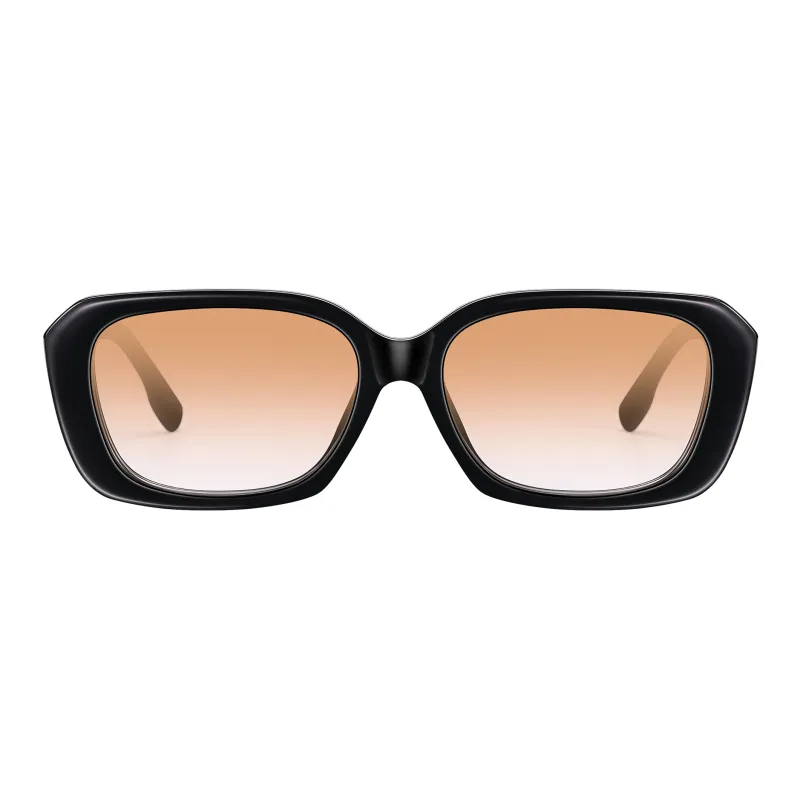 Disney TR90 Square Sunglasses Unisex Black-2
