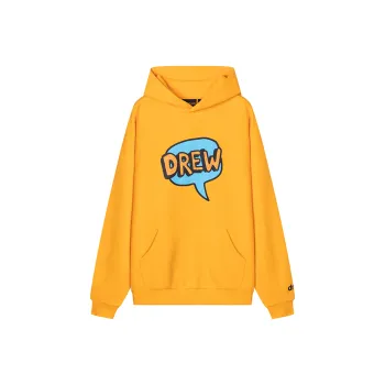 Drew House SS25 Sweatshirts Unisex Gold