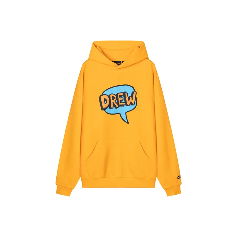 Drew House SS25 Sweatshirts Unisex Gold-0