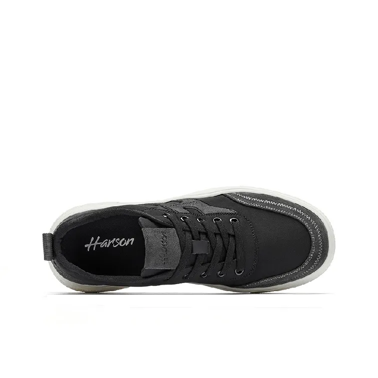 HARSON Anti Slip Wear Resistant Low Top Skateboard Shoes Men's-7