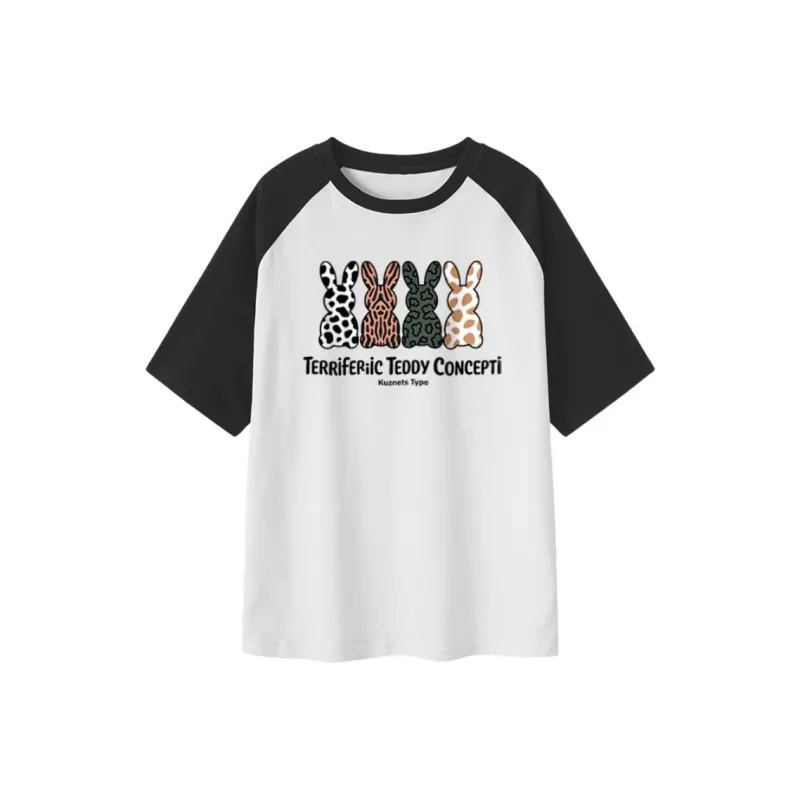 FAIRWHALE T Shirts Women's-4