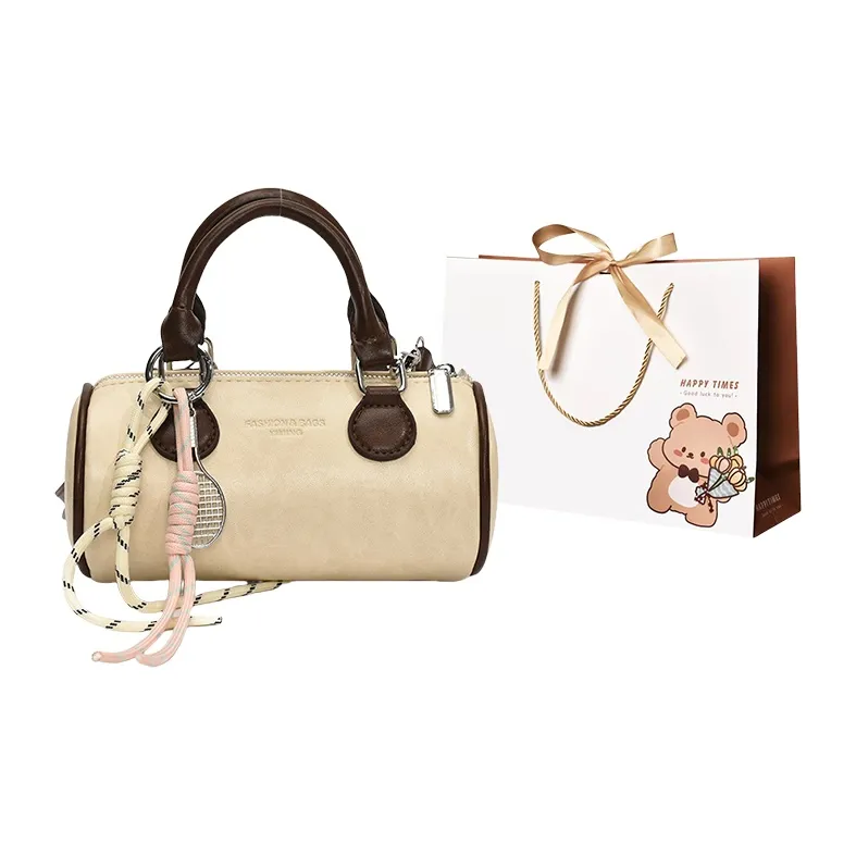 ERANGBEAR PU Handbag Regular Women's Multicolor-19