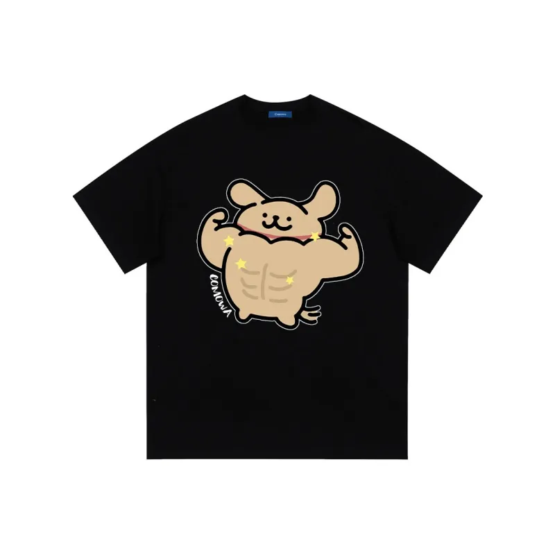 COMOWA T Shirts Unisex-4