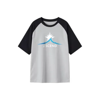 FAIRWHALE Drop Shoulder Sleeve T Shirt Women's