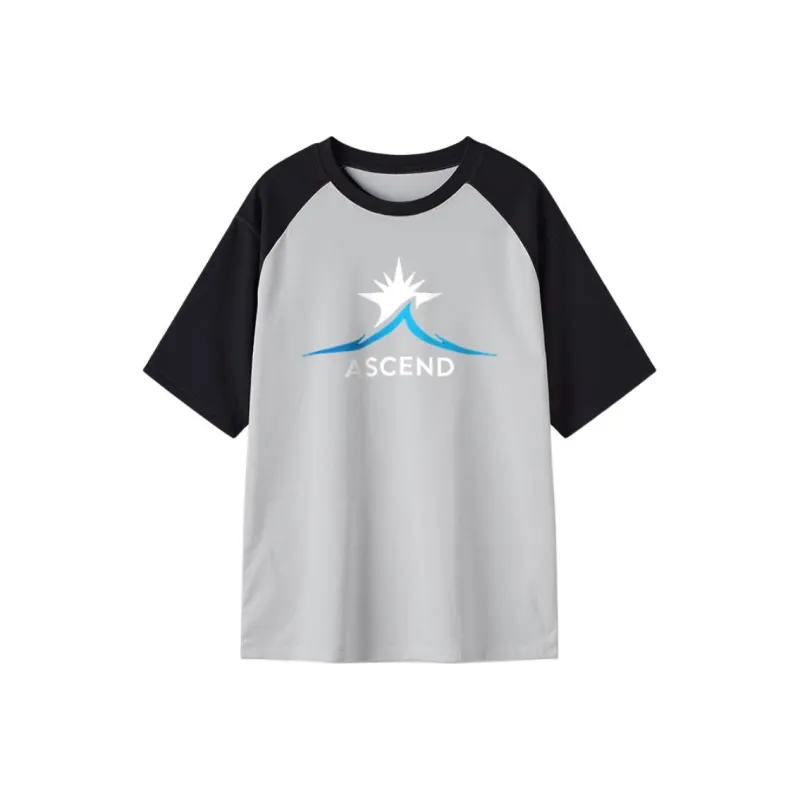 FAIRWHALE Drop Shoulder Sleeve T Shirt Women's-0