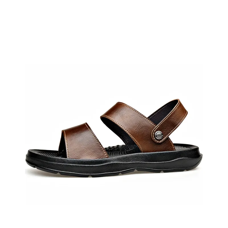 Qiandongmeili Beach Sandals Men's-5