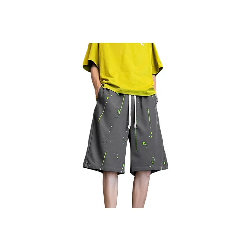 YOFVV Casual Shorts Unisex-13