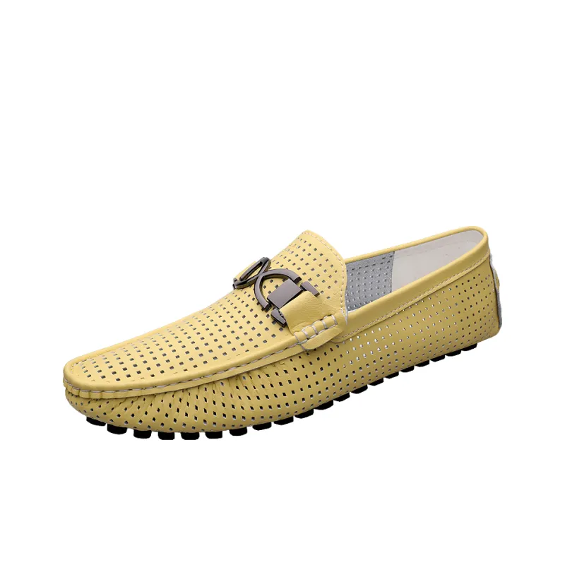 LAORENTOU Men's Casual Shoes Men Low Top-3