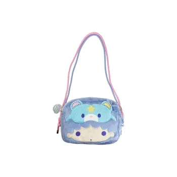 Sanrio Acrylic Teddy Bear Pendant Shoulder Bag Women's Multicolor