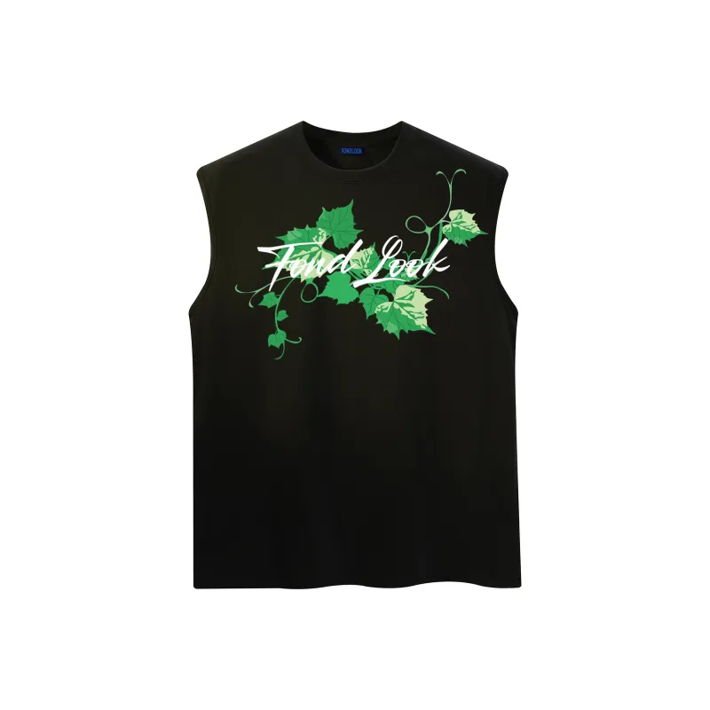 FONDLOOK Tank Tops Unisex-1