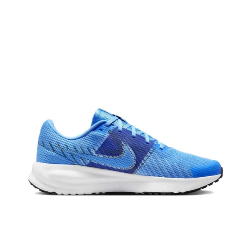 Nike RUN DEFY Shock Absorbers With Slip Resistant Features Low Top Running Shoes Men's Blue-1