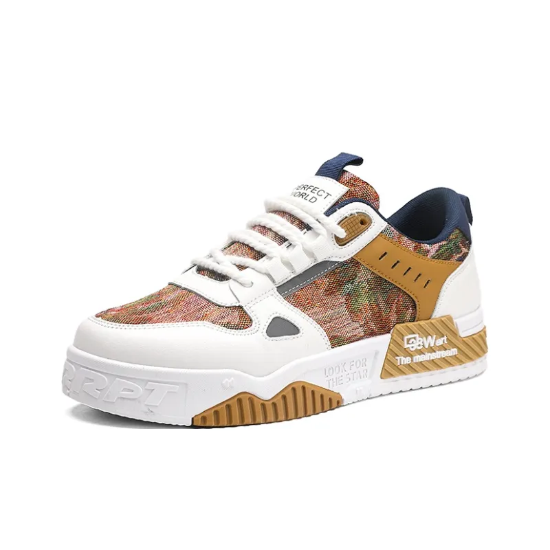 LONGDUIZHANG Slip Resistant Shock Absorbers With Abrasion Resistant Properties Skateboard Shoes Men's-11