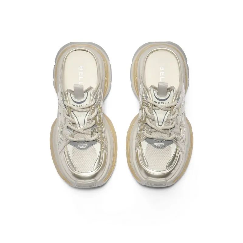 BELLE Closed Toe Slippers Women's-6