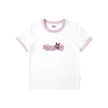 The Powerpuff Girls X WHOOSIS × The Powerpuff Girls, Collaboration Collection T Shirts Women's
