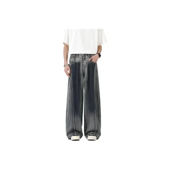 TINA GIA Jeans Unisex Blue Gray