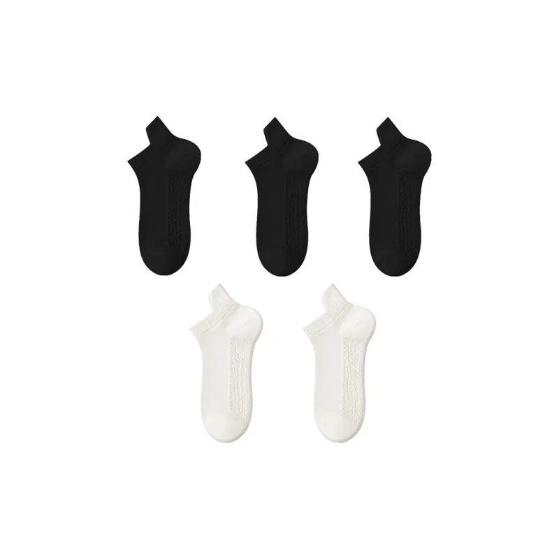 MIIOW Ankle Socks Women's 5 Pack-4