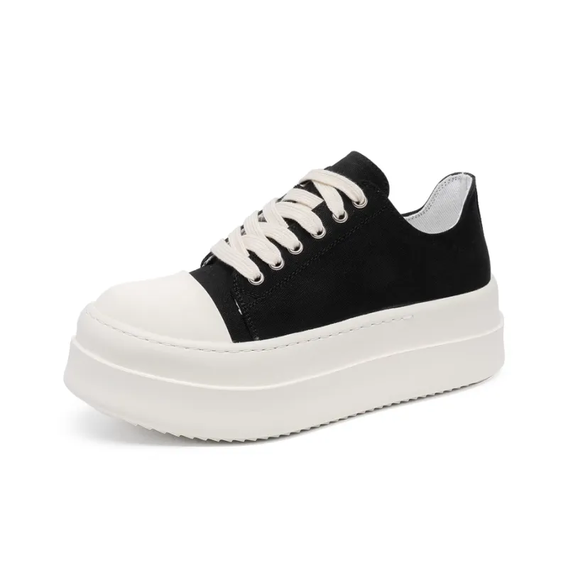ACEMICKY Slip Resistant, Abrasion Resistant, And Balanced Low Top Casual Shoes Men's Black-1