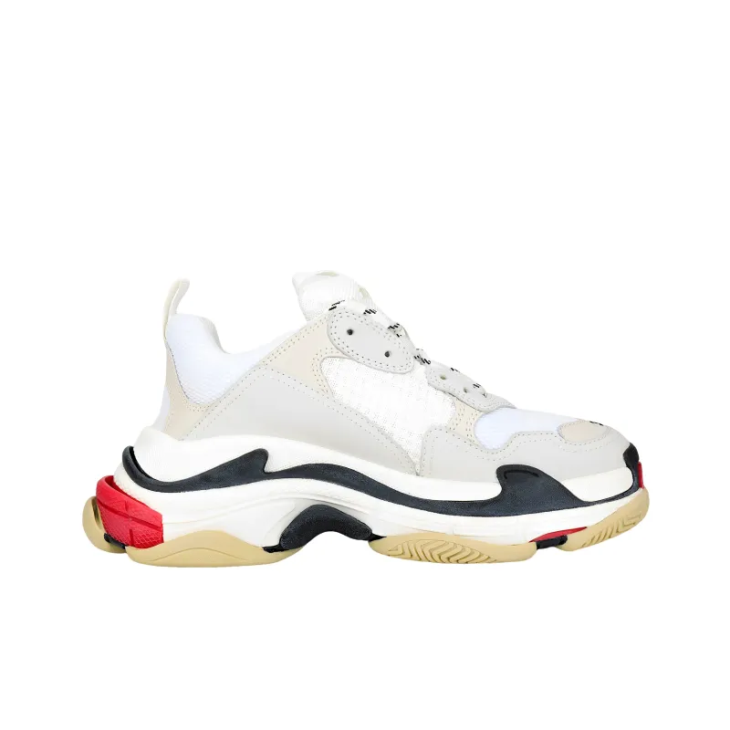 Balenciaga Triple S Sneaker 'White Red'-1