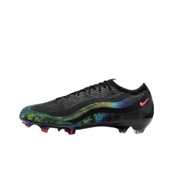 Nike Mercurial Vapor 16 Elite Anti Slip Wear Resistant Soccer Shoes Unisex Black