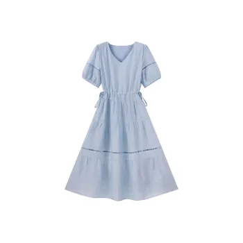 FAIRWHALE Short Sleeved Dress Women's