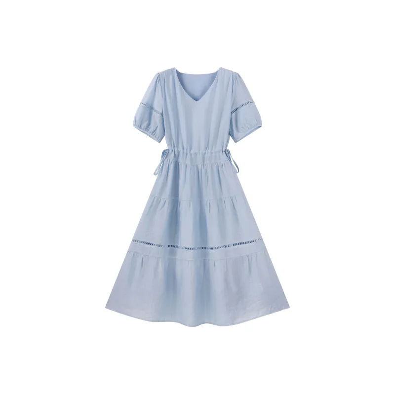 FAIRWHALE Short Sleeved Dress Women's-0