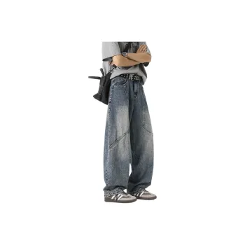 Humanism 1986 Jeans Unisex Washed Blue