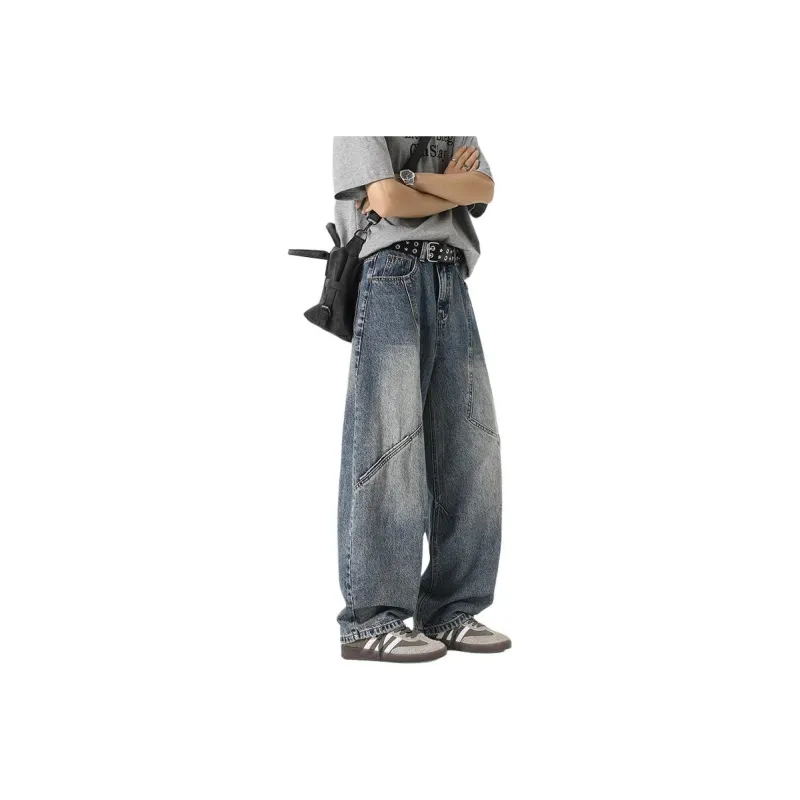 Humanism 1986 Jeans Unisex Washed Blue-0