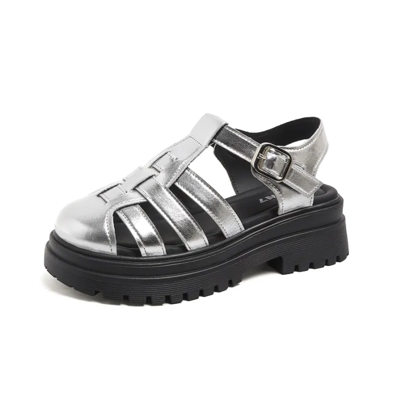 Zomila Roman Sandals 6.5CM Women's-7