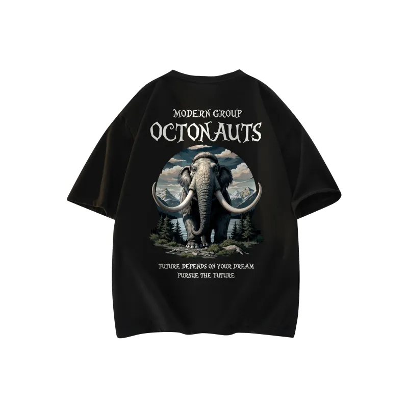 Small Columns Under The Sea T Shirt Unisex-8