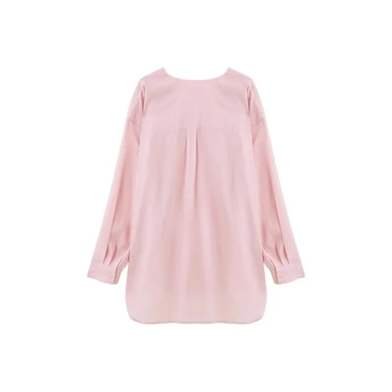 HDFULERN Shirts Women's Pink-1