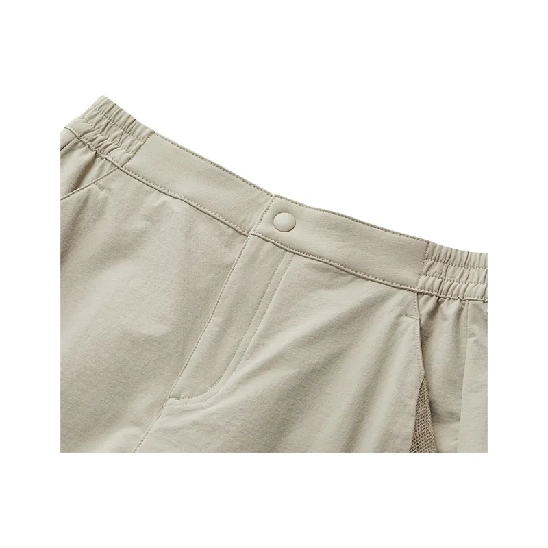 FILA FUSION Casual Shorts Women's Oil Painting Khaki DK-2
