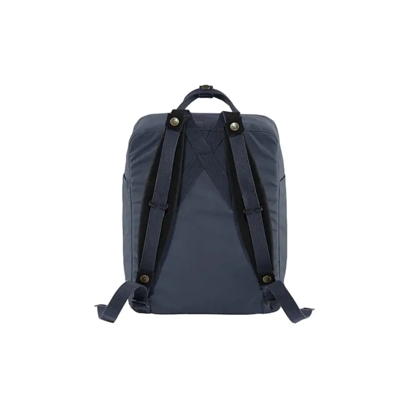 Fjallraven Kanken Polyester Bag Strap Unisex Black-1