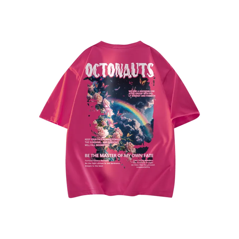 Small Columns Under The Sea T Shirt Unisex-18