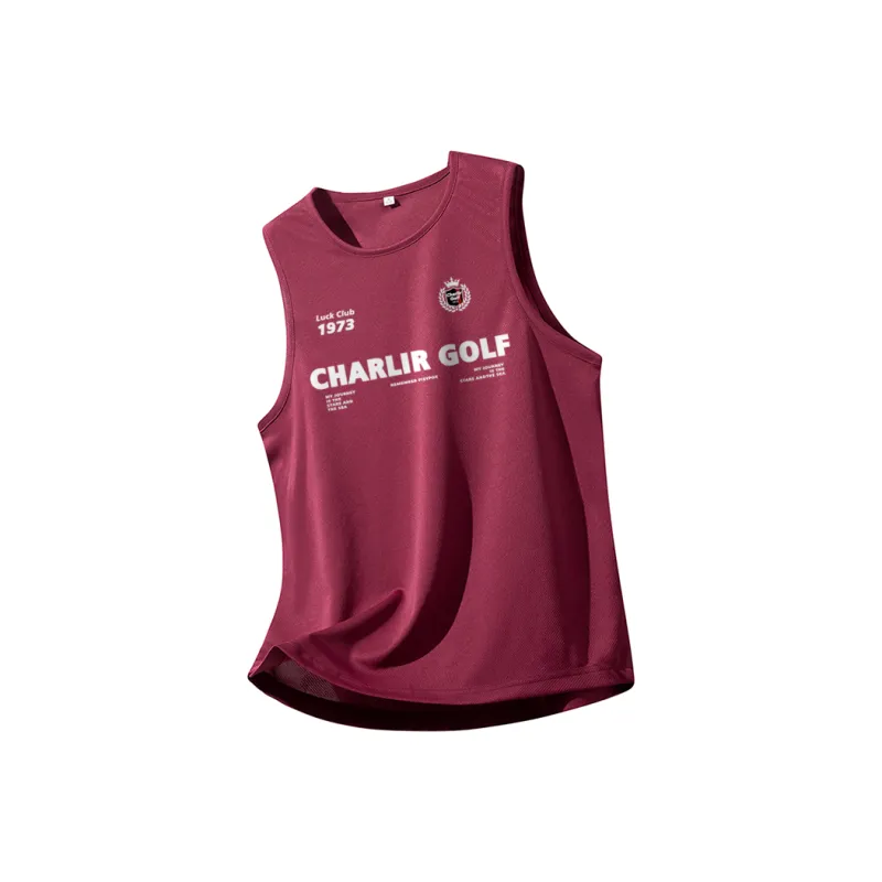 CHARLIE GOLF Basketball Jersey Unisex-2
