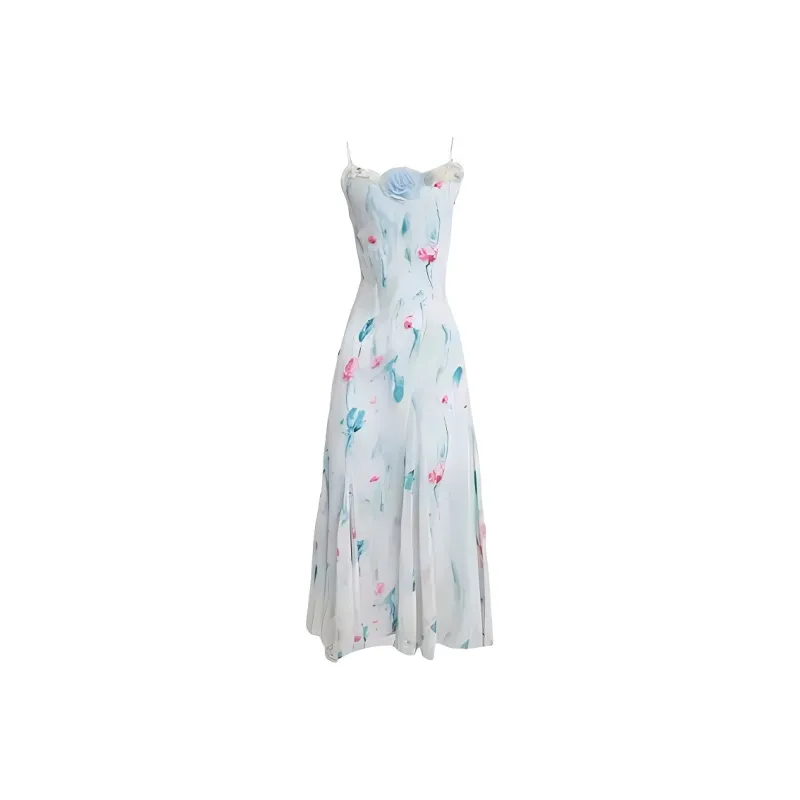 TENNE GIRL Slip Dresses Women's Multicolor-0
