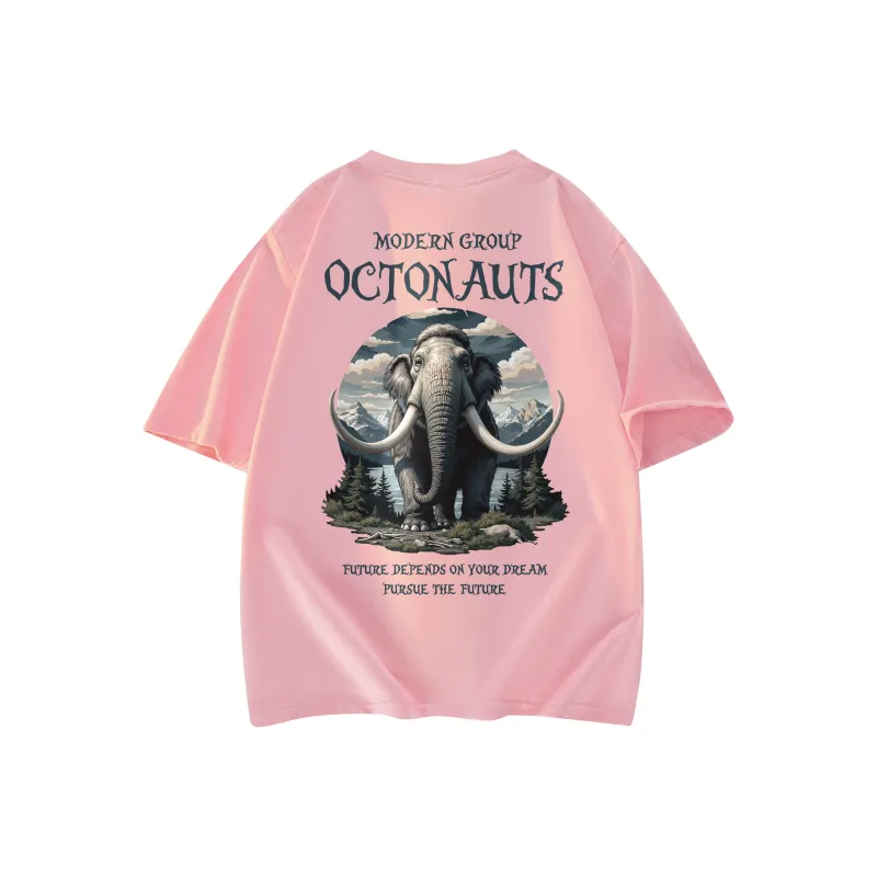 Small Columns Under The Sea T Shirt Unisex-6