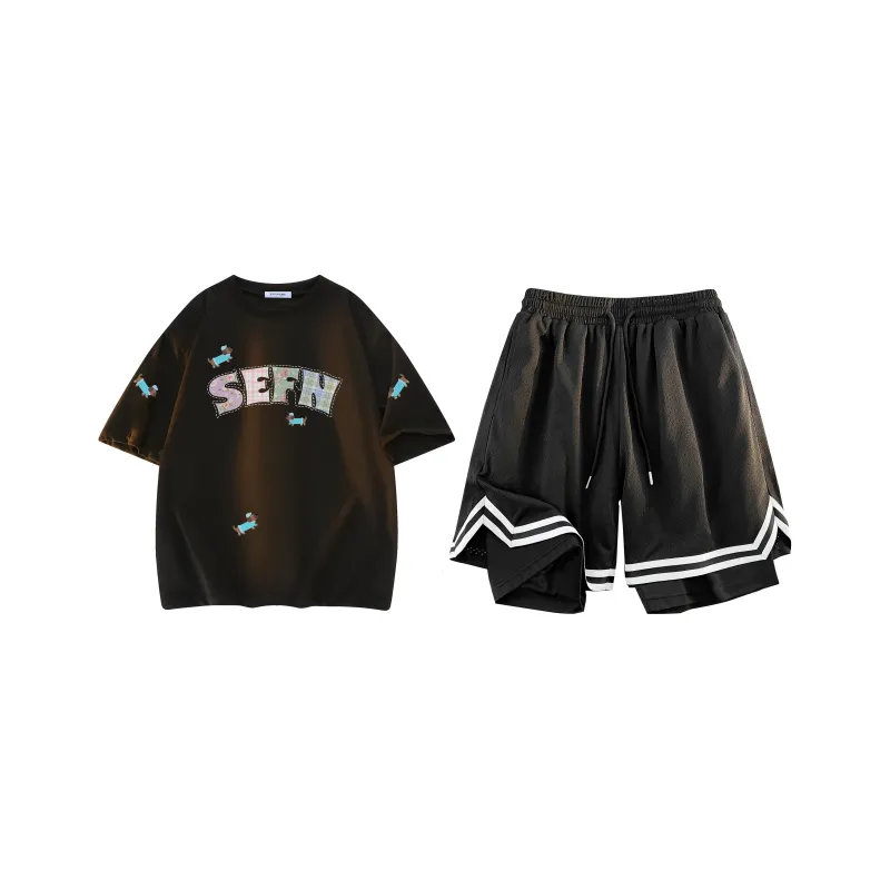 7 SEVFUN Casual Sportswear Unisex-12