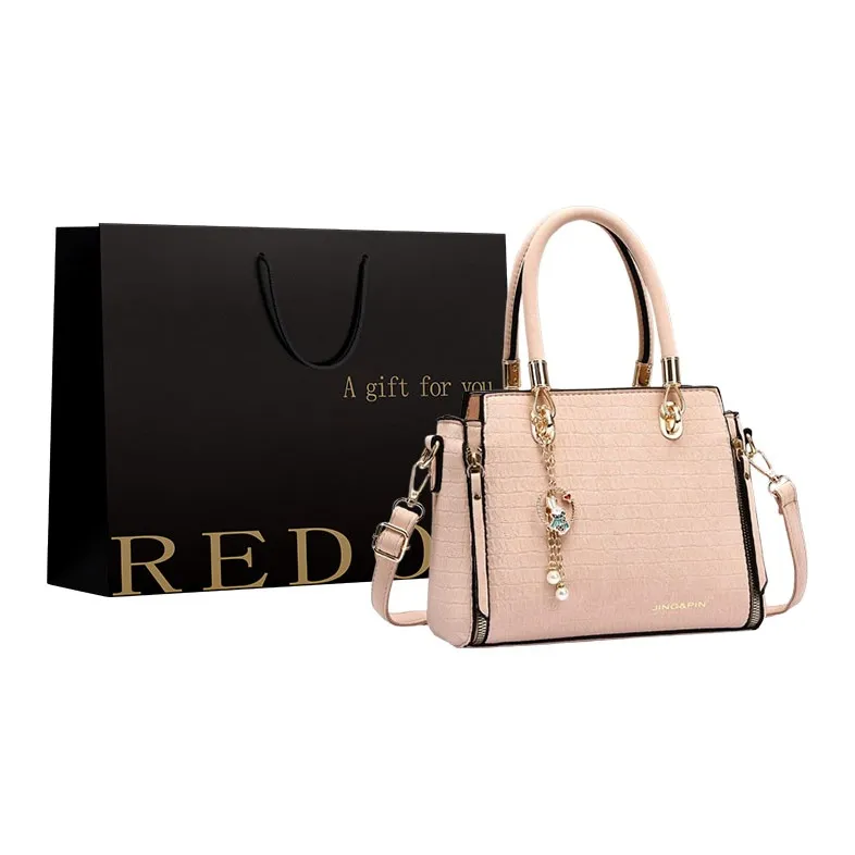 REDOO PU Shoulder Bag, Crossbody Bag, Handbag Women's Multicolor-6