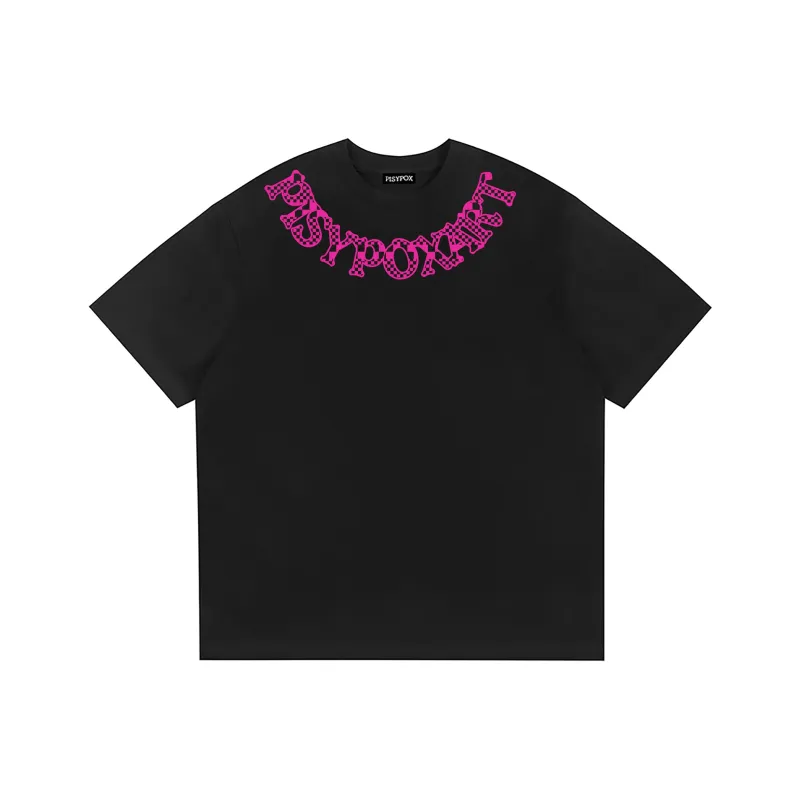 PISYPOX T Shirts Unisex-24