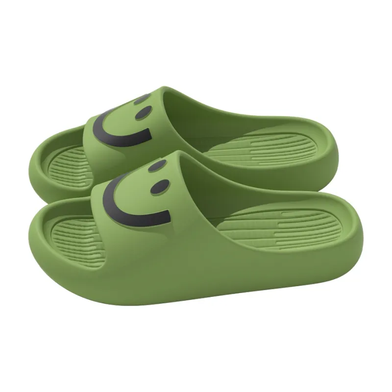 Foot Recreation Squashy And Bouncy Feeling Platform Slippers Shoes Summer Casual-4