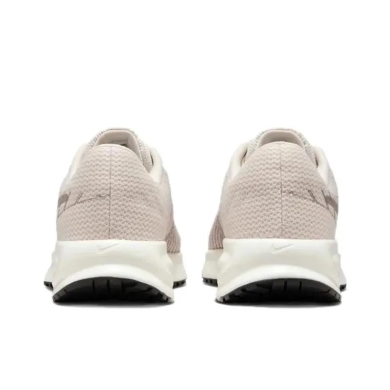 Nike RUN DEFY Shock Absorbers With Slip Resistant Features Low Top Running Shoes Women's Light Brown-3