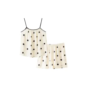 Qin Jing Pajama Set Women's White