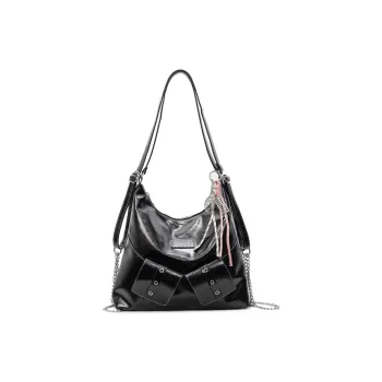 Morellybear PU Shoulder Bag Women's Multicolor