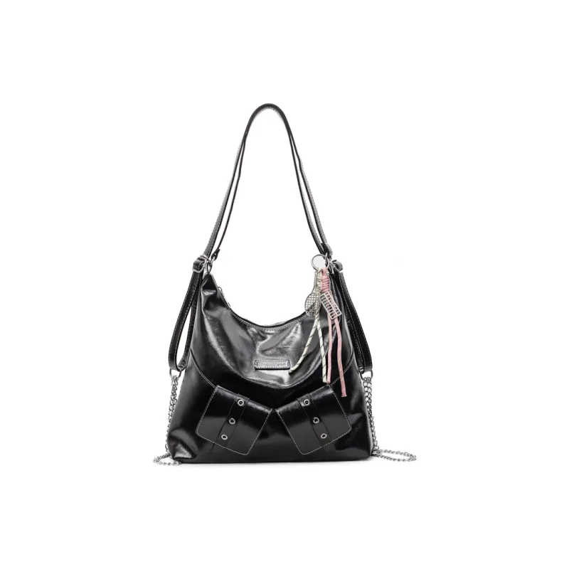 Morellybear PU Shoulder Bag Women's Multicolor-0