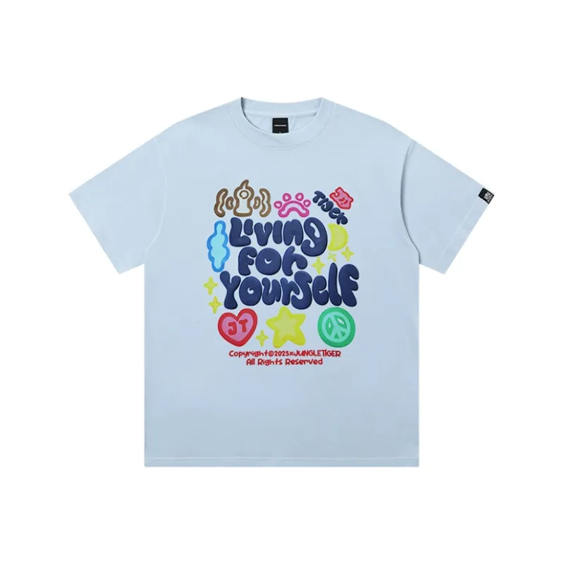 JUNGLE TIGER T Shirts Unisex-4