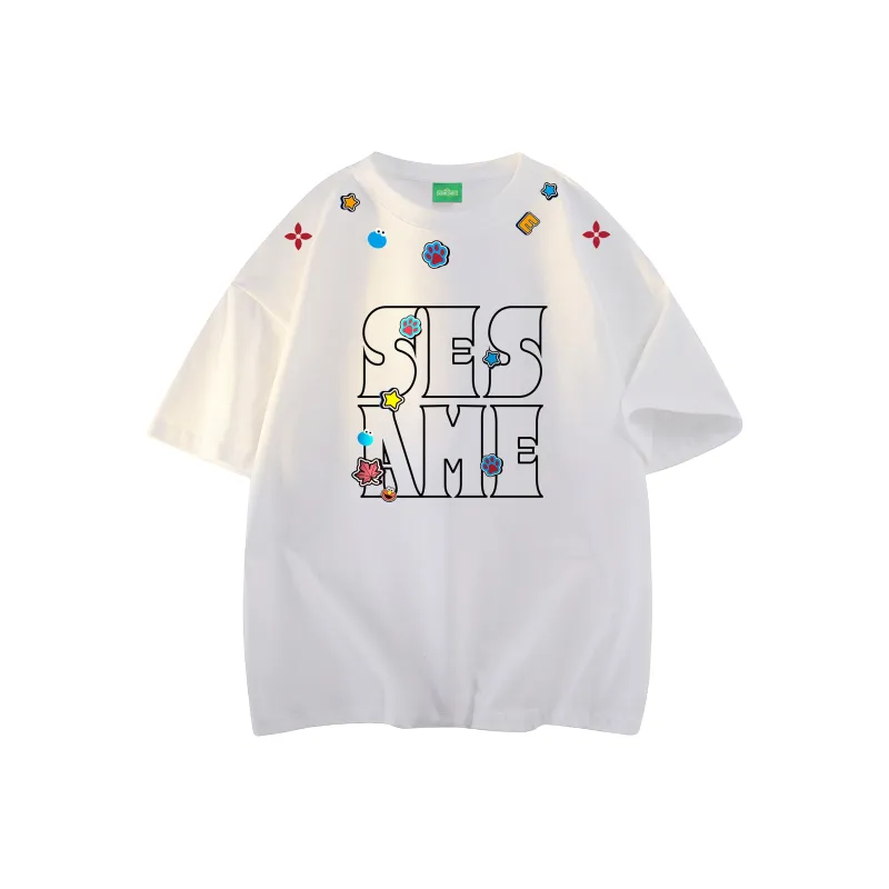 SESAME STREET T Shirts Unisex-2