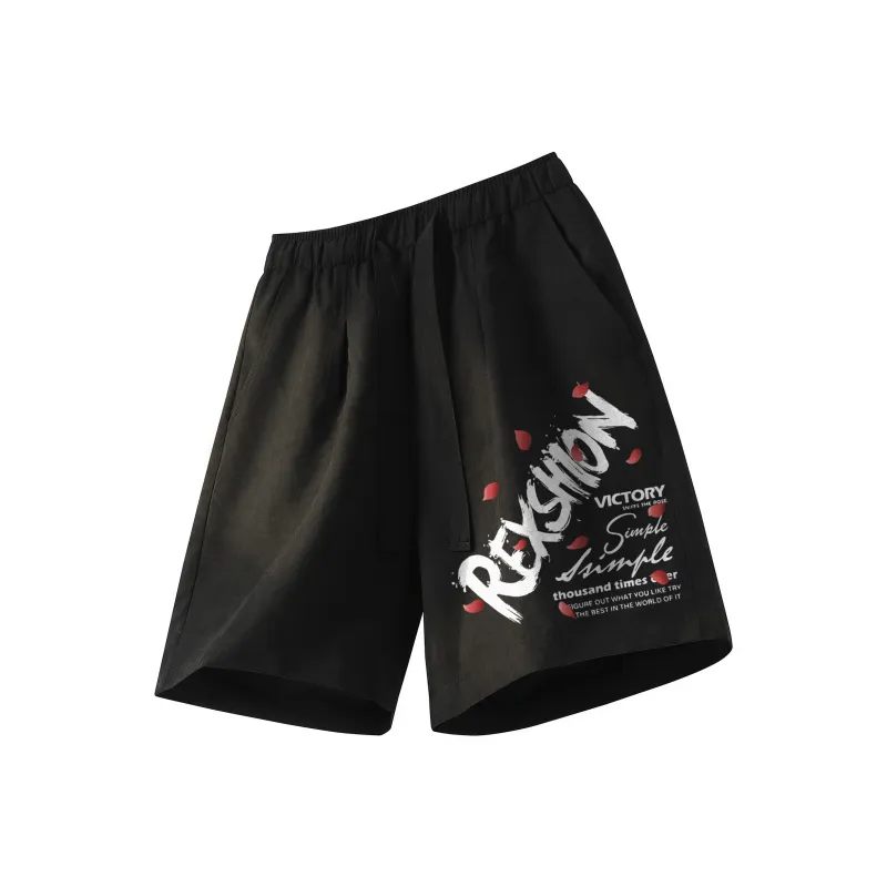 REXSHION Casual Shorts Unisex-0