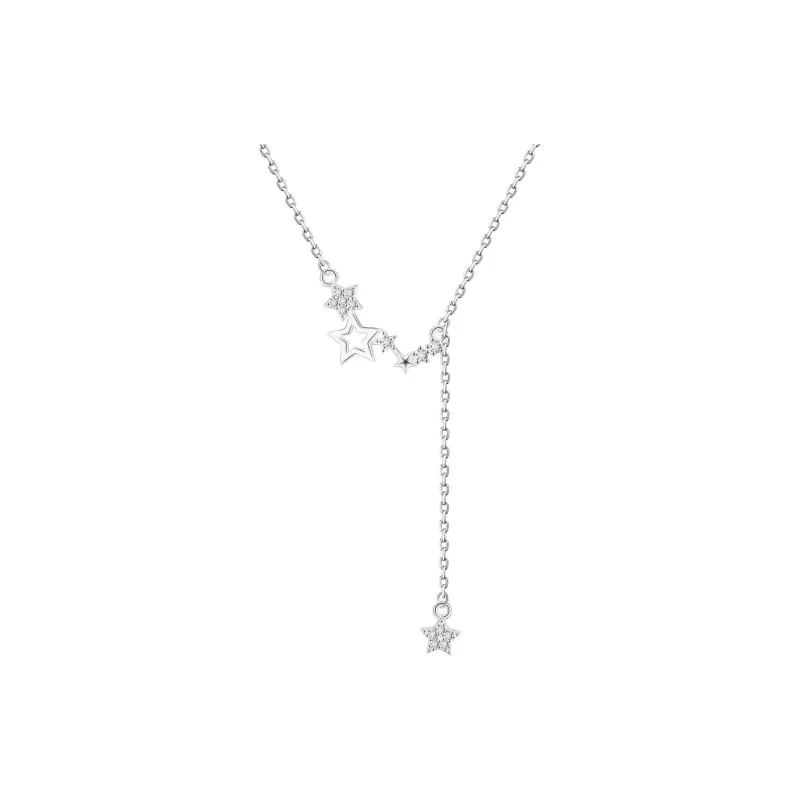 MISS WEI 999 Fine Silver Necklaces Women's-0