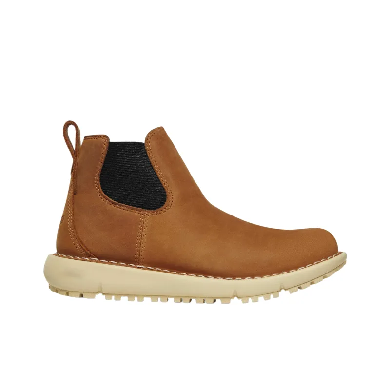 Danner Tramline Chelsea 917 Short Chelsea Boots Women's Brown-1